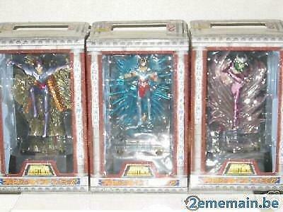 Saint seiya 3 flash saint figure set Japan orig, Verzamelen, Overige Verzamelen, Nieuw, Ophalen