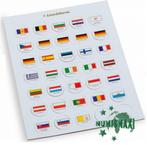 Leuchtturm vlaggenchips, Ophalen of Verzenden, 2 euro