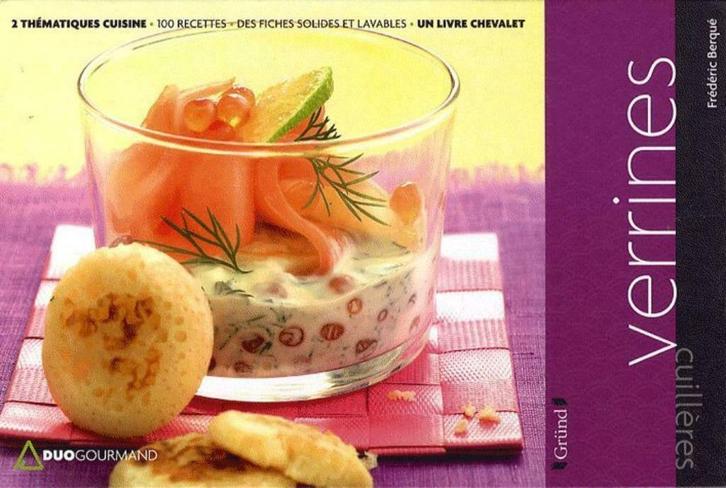 Verrines et Cuillères, Boeken, Kookboeken, Nieuw, Voorgerechten en Soepen, Tapas, Hapjes en Dim Sum, Taart, Gebak en Desserts