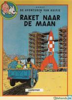 Kuifje - Raket naar de Maan - Hardcover (Uitgave: 1986), Boeken, Gelezen