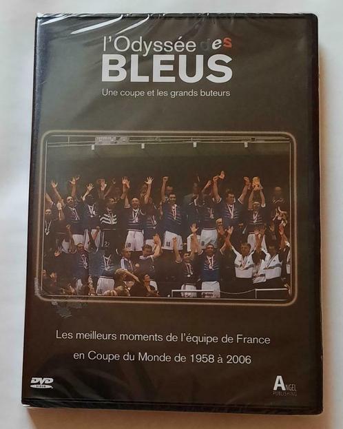 L'odyssée des Bleus: Une coupe et les ... neuf sous blister, CD & DVD, DVD | Sport & Fitness, Football, Tous les âges, Enlèvement ou Envoi