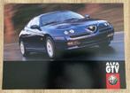 Set van 3 A4 flyers Alfa Romeo, Ophalen of Verzenden, Nieuw