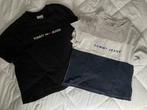 Lot de 2 t-shirts Tommy Hilfiger, Comme neuf, Tommy Hilfiger, Manches courtes, Noir