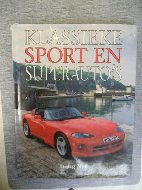 klassieke sport en superauto's, Livres, Autos | Livres, Comme neuf, Alfa Romeo, Enlèvement ou Envoi
