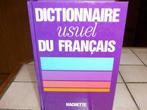 Dictionnaire usuel du français HACHETTE, Livres, Livres d'étude & Cours, Enlèvement ou Envoi, Neuf