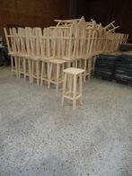 krukken barstoelen cafe tafels statafels praattafels barkruk