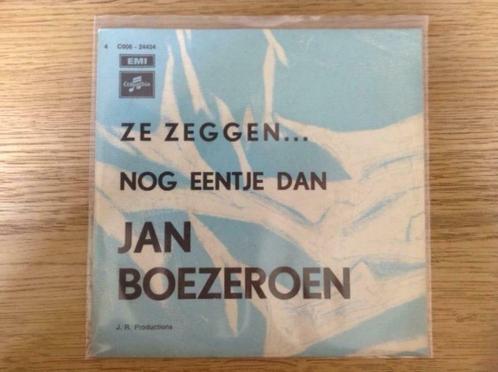 single jan boezeroen, Cd's en Dvd's, Vinyl Singles, Single, Nederlandstalig, 7 inch, Ophalen of Verzenden