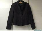 Kenneth Cole Zwart Jas - Maat 36, Zwart, Kenneth Cole, Ophalen of Verzenden, Zo goed als nieuw