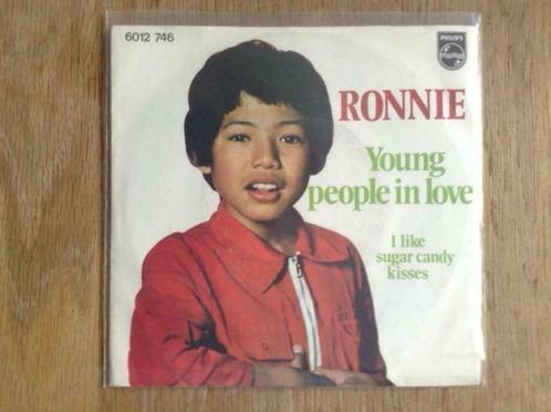 single ronnie, CD & DVD, Vinyles Singles, Single, Pop, 7 pouces, Enlèvement ou Envoi