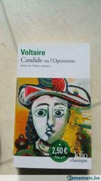 Voltaire - Candide ou l'Optimiste, Ophalen of Verzenden, Gelezen