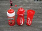 3 Coca-Cola drinkbussen, Verzamelen, Ophalen of Verzenden, Zo goed als nieuw