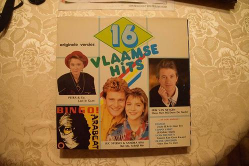 LP 16 vlaamse hits, CD & DVD, Vinyles | Néerlandophone, Autres genres, 12 pouces, Enlèvement ou Envoi