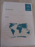 auto Mercedes adresse garage édition 1974, Auto diversen, Handleidingen en Instructieboekjes, Ophalen of Verzenden