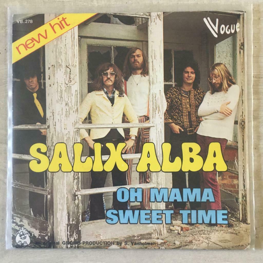 7" Salix Alba - Oh Mama (VOGUE 1973) VG+, Single, Utilisé, Pop, 7 pouces