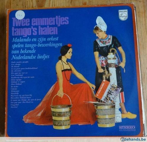 Malando en zijn orkest - tango, Cd's en Dvd's, Vinyl | Overige Vinyl, Ophalen of Verzenden