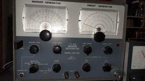 Sweep generator, Elektronische apparatuur, Overige elektronische apparatuur, Gebruikt, Ophalen