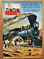 Tintin, le journal des jeunes de 7 à 77 ans - 1954 - n°30, Boeken, Tijdschriften en Kranten, Ophalen of Verzenden, Gelezen