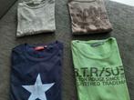 PAKKET 5x T SHIRTS MER DU NORD, HAMPTON BAYS, ESPRIT, BATON, Maat 38/40 (M), Ophalen of Verzenden, Lange mouw, Zo goed als nieuw