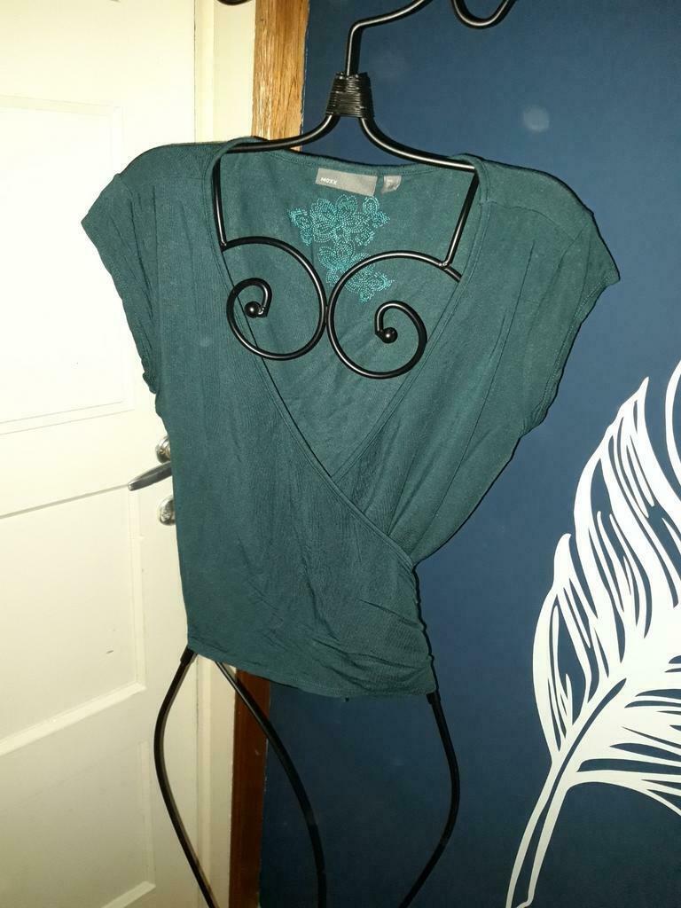 Gilet court bleu pétrole Mexx taille S, Vêtements | Femmes, Mexx, Enlèvement ou Envoi, Taille 36 (S), Comme neuf