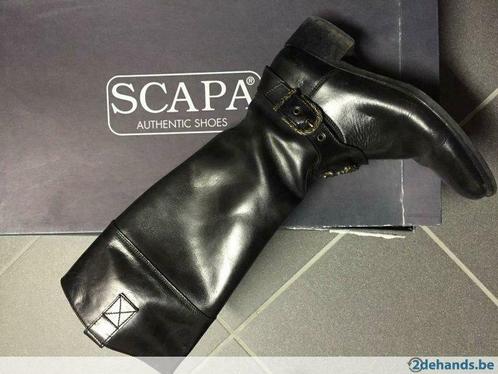 Scapa laarzen maat 37 - goede staat., Kleding | Dames, Schoenen, Gedragen, Hoge laarzen, Verzenden