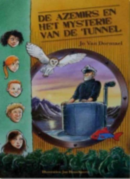 De Azemirs en het mysterie van de tunnel, Jo van Dormael, Livres, Livres pour enfants | Jeunesse | 10 à 12 ans, Enlèvement