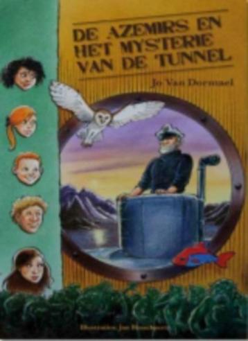 De Azemirs en het mysterie van de tunnel, Jo van Dormael, Enlèvement