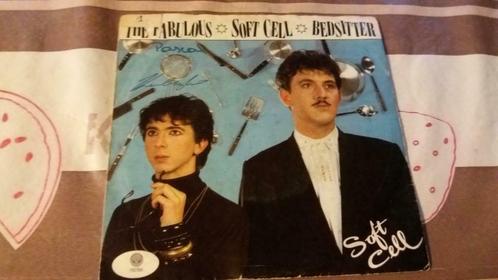 Disque vinyl 45 tours soft cell, Cd's en Dvd's, Vinyl | Dance en House, Zo goed als nieuw, Drum and bass, Ophalen of Verzenden