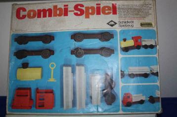 Combi-Spiel (schildkröt Spielzeug) goederentrein (compleet), Enlèvement ou Envoi, Utilisé