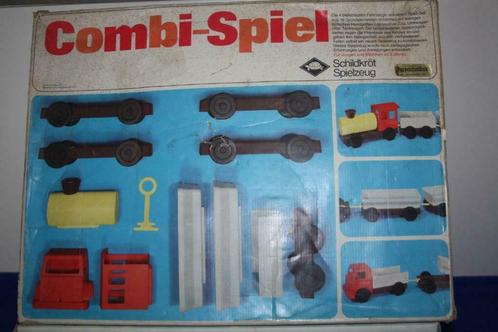 Combi-Spiel (schildkröt Spielzeug) goederentrein (compleet), Verzamelen, Speelgoed, Gebruikt, Ophalen of Verzenden