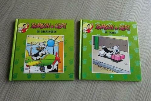 2 leuke boekjes - boeken Studio 100 Samson & Gert IEPER, Livres, Livres pour enfants | Jeunesse | Moins de 10 ans, Utilisé