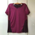 Quechua Decathlon paars t-shirt - Maat XS, Paars, Ophalen of Verzenden, Fitness of Aerobics, Zo goed als nieuw
