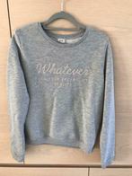 Grijze sweater Pimkie - M - Whatever turn your dreams..., Vêtements | Femmes, Pulls & Gilets, Taille 38/40 (M), Porté, Pimkie