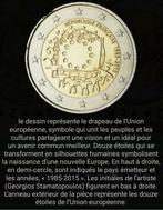 2 € Commemorative Frankrijk 2015 - Europese vlag, 2 euro, Frankrijk, Ophalen of Verzenden, Losse munt