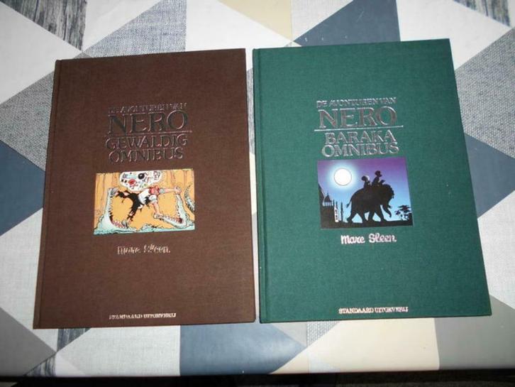 4 Nero Luxe uitgaven HC en 1 gewoon nieuw album, Boeken, Stripverhalen, Nieuw, Meerdere stripboeken, Ophalen of Verzenden