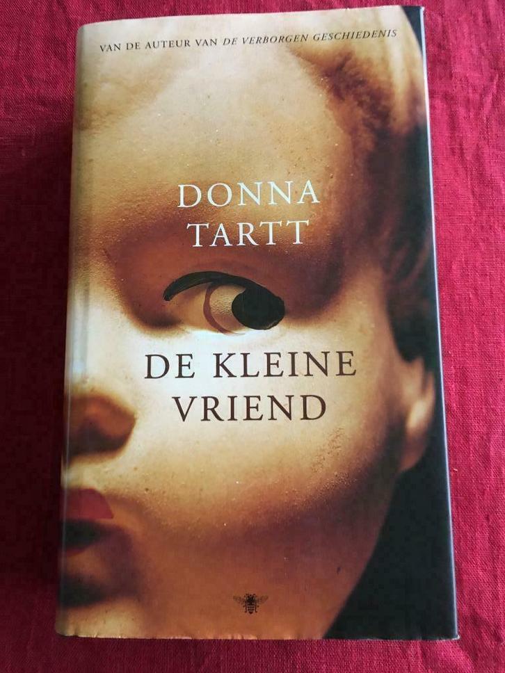 De kleine vriend - Donna Tartt - luxe gebonden editie- nieuw, Boeken, Literatuur, Nieuw, Amerika, Ophalen of Verzenden