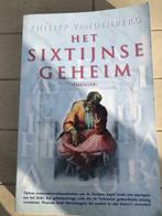 Het Sixtijnse Geheim - Philipp Vandenberg, Boeken, Ophalen of Verzenden, Zo goed als nieuw