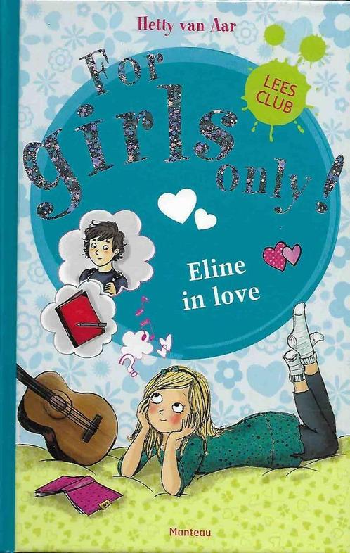 eline in love (309), Livres, Livres pour enfants | Jeunesse | 10 à 12 ans, Neuf, Fiction, Enlèvement ou Envoi