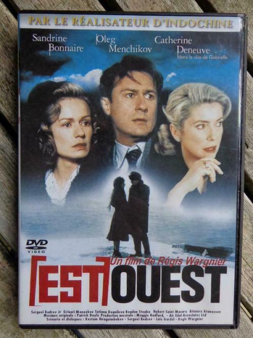 )))  (Est)-Ouest  //  Régis Wargnier   (((, CD & DVD, DVD | Drame, Comme neuf, Drame, Tous les âges, Enlèvement ou Envoi