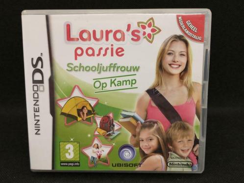 Laura’s passie schooljuffrouw - Op kamp. Nintendo DS, Consoles de jeu & Jeux vidéo, Jeux | Nintendo DS, Comme neuf, Simulation