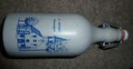 # stenen fles / kruik ST JANSKAPEL WOMMELGEM ~ KEERSE TRIPEL, Verzamelen, Biermerken, Ophalen of Verzenden, Gebruikt, Flesje(s)