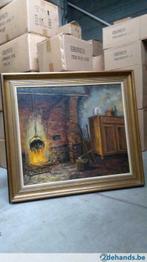 Schilderij met handtekening