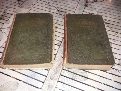 2 Oud woordenboek Larousse 1922, Antiek en Kunst, Antiek | Boeken en Manuscripten