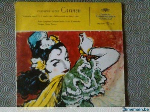 "Carmen" par George Bizet, Cd's en Dvd's, Vinyl | Klassiek, Opera of Operette, Ophalen