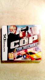 Jeu Nintendo DS : Cop, Comme neuf, Aventure et Action, À partir de 12 ans, Enlèvement ou Envoi