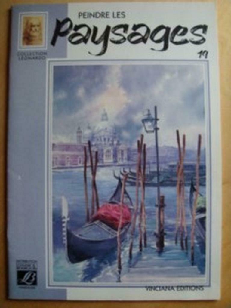 Peindre les paysages Collection Léonardo, Ophalen of Verzenden, Zo goed als nieuw