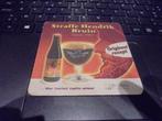 Straffe Hendrik Bruin, Verzamelen, Biermerken, Ophalen of Verzenden, Zo goed als nieuw, Viltje(s), Overige merken