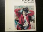 Rik Wouters    -Monografie-   Roger Avermaete, Ophalen of Verzenden