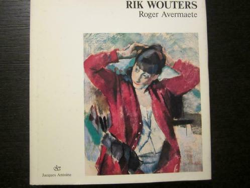 Rik Wouters    -Monografie-   Roger Avermaete, Boeken, Kunst en Cultuur | Beeldend, Ophalen of Verzenden