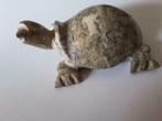 Schildpad  steen, Ophalen of Verzenden, Zo goed als nieuw, Reptiel of Amfibie, Beeldje of Figuurtje