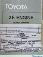 Toyota Land Cruiser 4.2l 6cyl 2F engine repair manual, Ophalen of Verzenden